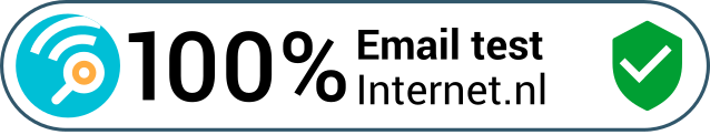 Internet.nl mailtest 100%