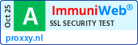 ImmuniWeb: maximaal beveiligd
